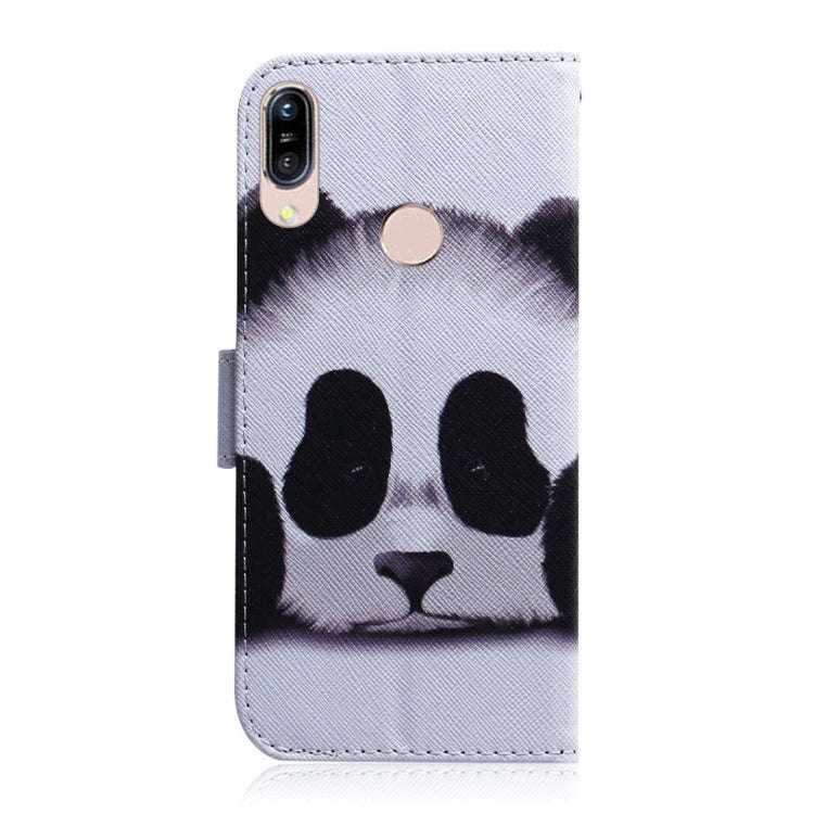 Panda Pattern Coloured Drawing Horizontal Flip Leather Case for Asus Zenfone Max (M1) ZB555KL, wi...