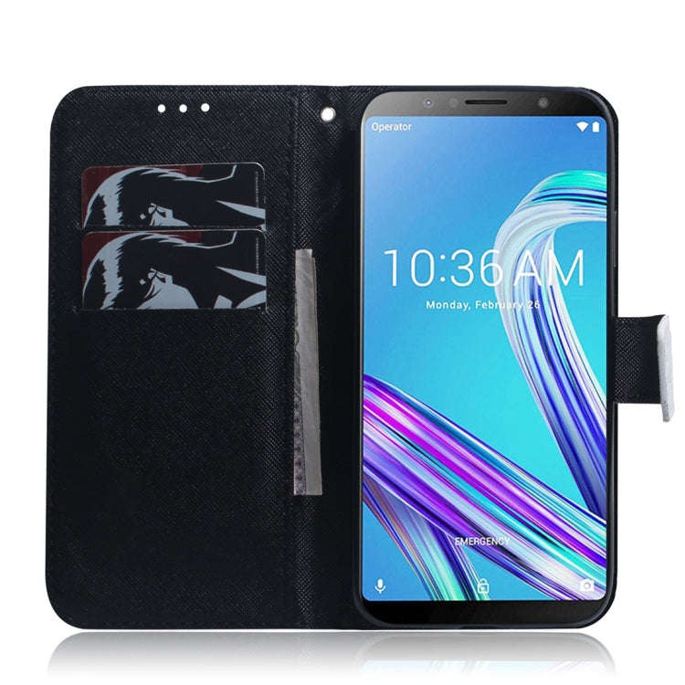 Anger Pattern Coloured Drawing Horizontal Flip Leather Case for Asus Zenfone Max Pro (M1) ZB601KL...