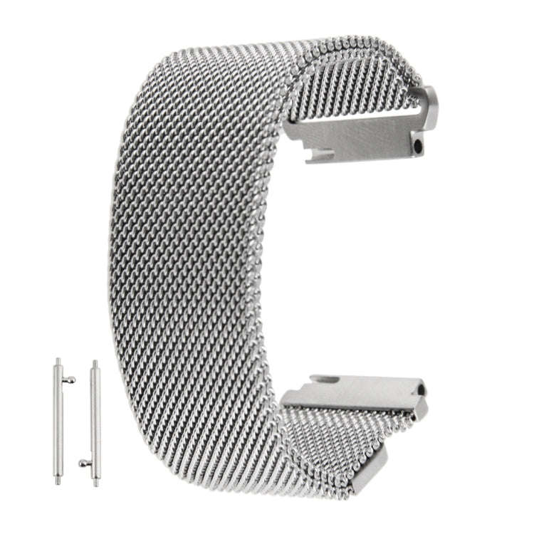 18mm Magnetic Milanese Loop Stainless Steel Magnet Closure Lock Bracelet Strap Band for Huawei Wa...