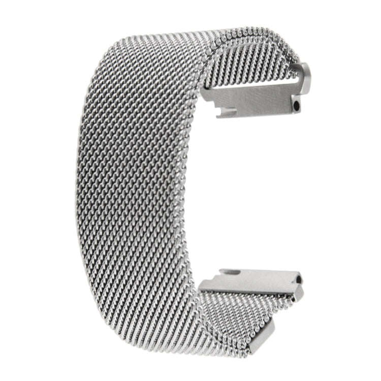 18mm Magnetic Milanese Loop Stainless Steel Magnet Closure Lock Bracelet Strap Band for Huawei Wa...