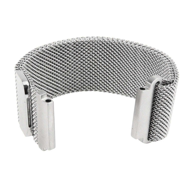 18mm Magnetic Milanese Loop Stainless Steel Magnet Closure Lock Bracelet Strap Band for Huawei Wa...