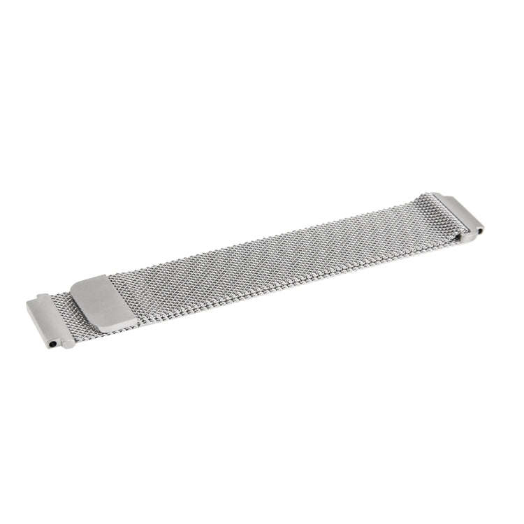 18mm Magnetic Milanese Loop Stainless Steel Magnet Closure Lock Bracelet Strap Band for Huawei Wa...