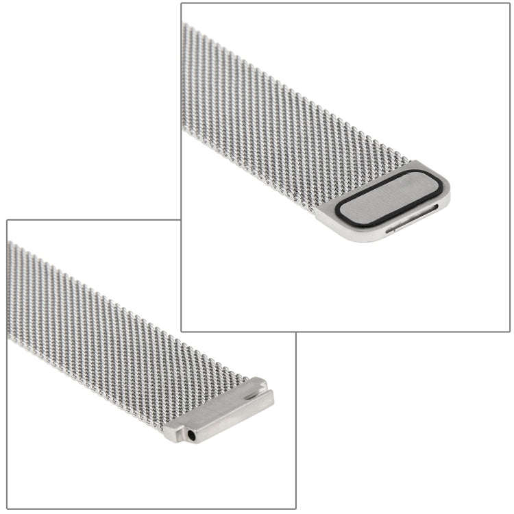 18mm Magnetic Milanese Loop Stainless Steel Magnet Closure Lock Bracelet Strap Band for Huawei Wa...