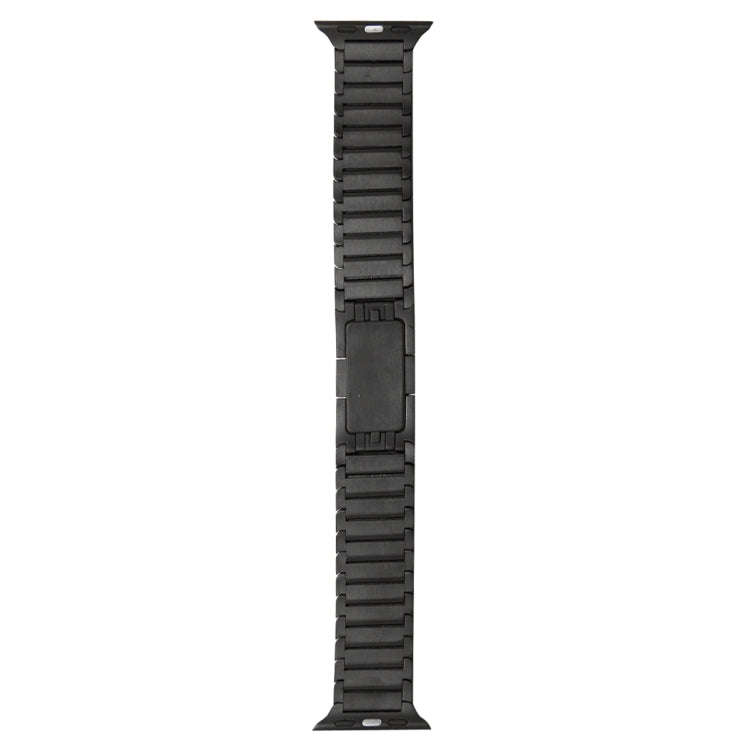 Stainless Steel Watch Band For Apple Watch 38mm (Black)