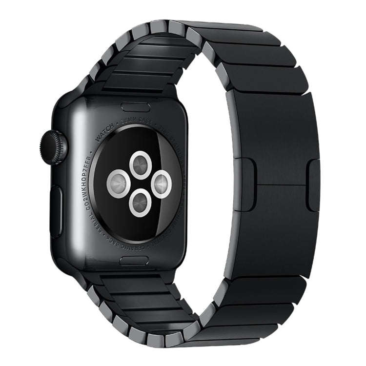 Stainless Steel Watch Band For Apple Watch 38mm (Black)