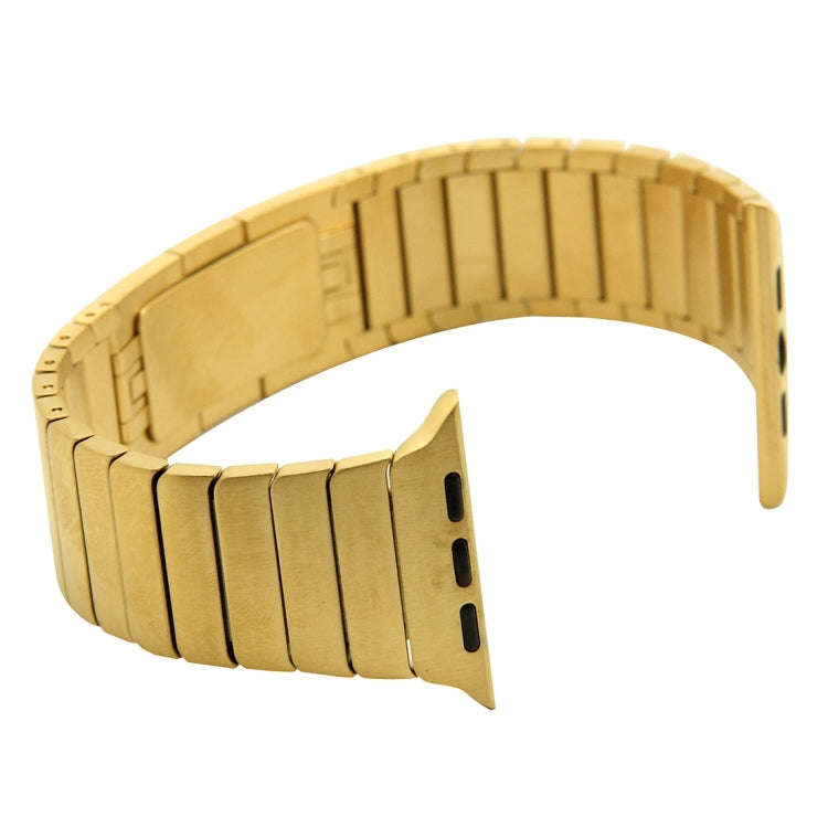 Stainless Steel Watch Band For Apple Watch 38mm (Gold)