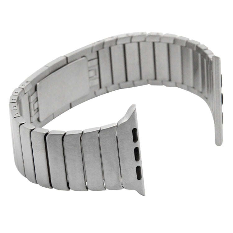 Stainless Steel Watch Band For Apple Watch 38mm (Silver)