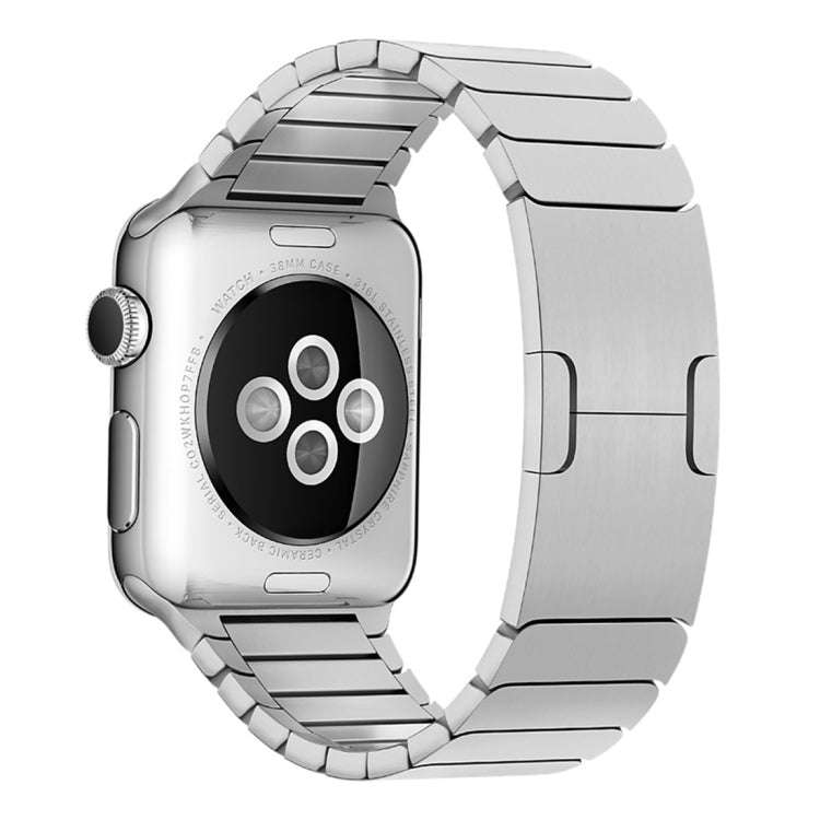 Stainless Steel Watch Band For Apple Watch 38mm (Silver)