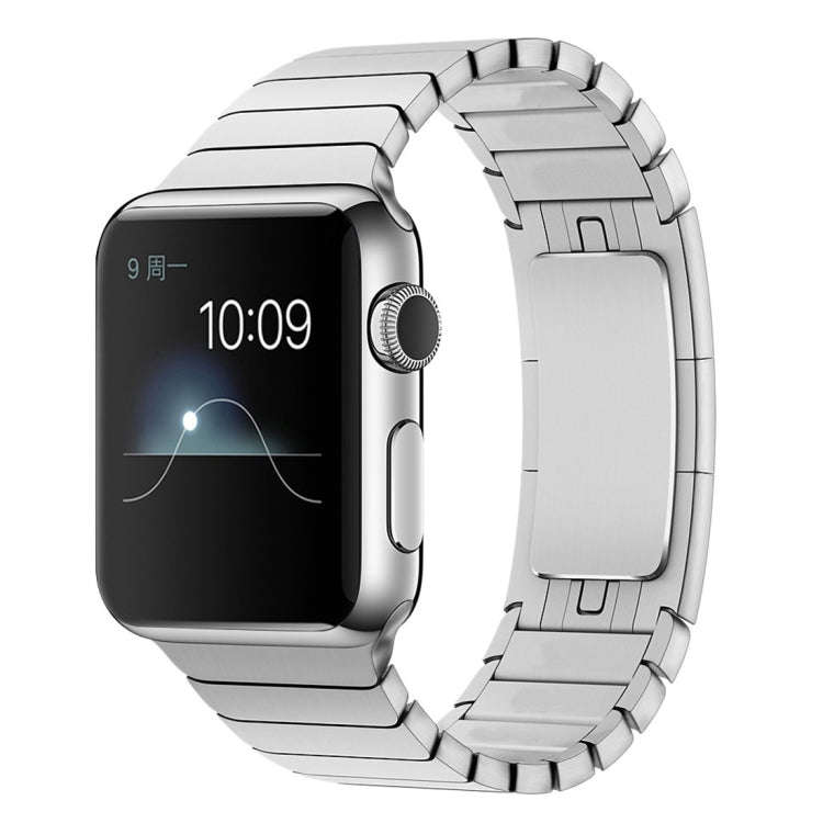 For Apple Watch 42mm Stainless Steel Watch Band(Silver)