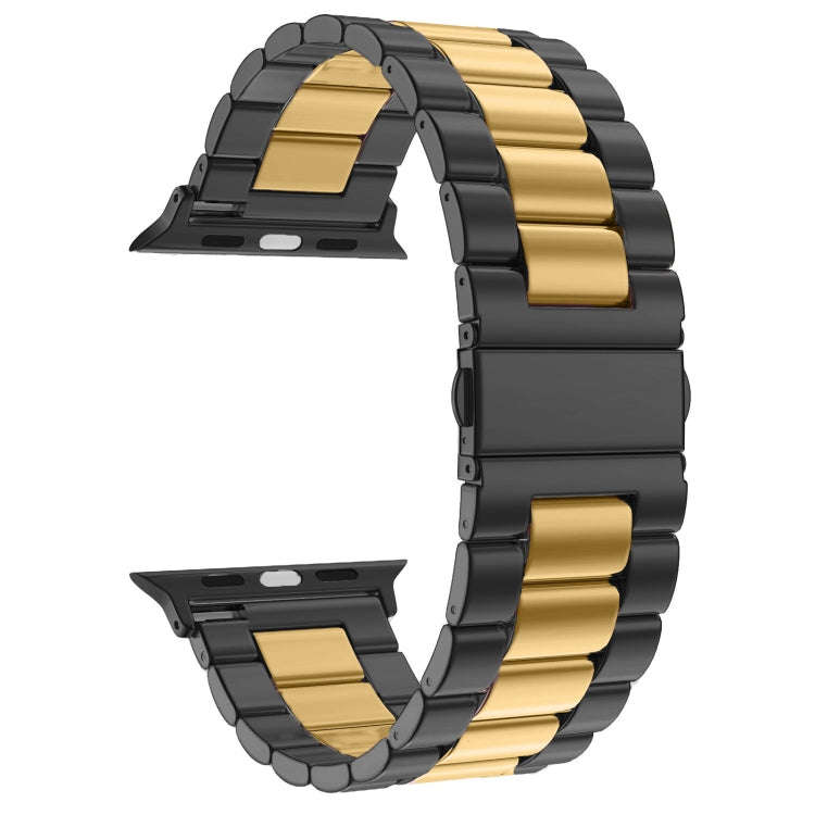 For Apple Watch Series 10 42mm / 9&8&7 41mm / SE 3&SE 2&6&SE&5&4 40mm / 3&2&1 38mm Fold Buckle 3 ...