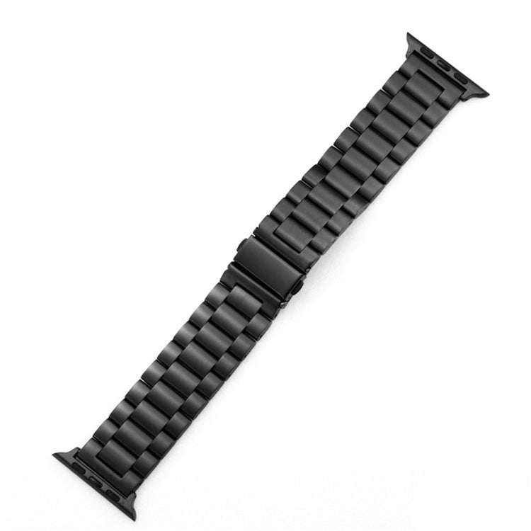 For Apple Watch Series 10 42mm / 9&8&7 41mm / SE 3&SE 2&6&SE&5&4 40mm / 3&2&1 38mm Fold Buckle 3 ...