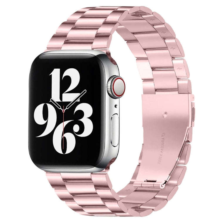 For Apple Watch Series 10 42mm / 9&8&7 41mm / SE 3&SE 2&6&SE&5&4 40mm / 3&2&1 38mm Fold Buckle 3 ...