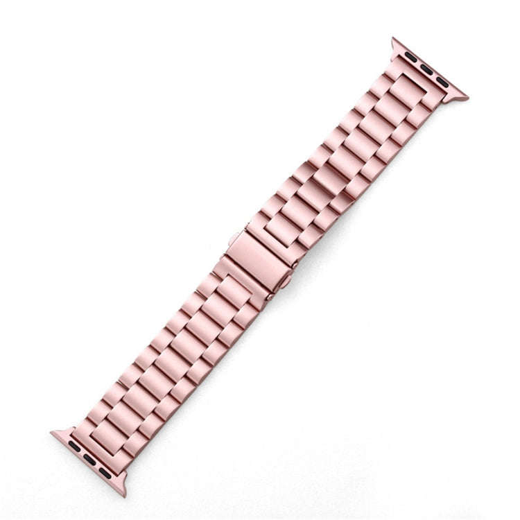 For Apple Watch Series 10 42mm / 9&8&7 41mm / SE 3&SE 2&6&SE&5&4 40mm / 3&2&1 38mm Fold Buckle 3 ...