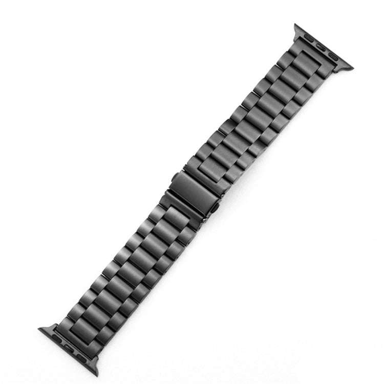 For Apple Watch Series 10 42mm / 9&8&7 41mm / SE 3&SE 2&6&SE&5&4 40mm / 3&2&1 38mm Fold Buckle 3 ...