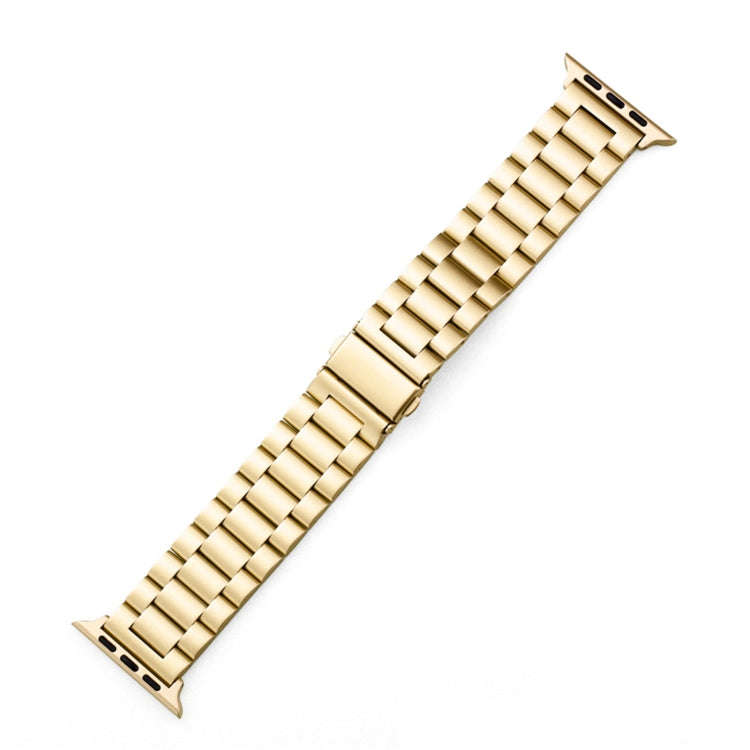 For Apple Watch Series 10 42mm / 9&8&7 41mm / SE 3&SE 2&6&SE&5&4 40mm / 3&2&1 38mm Fold Buckle 3 ...