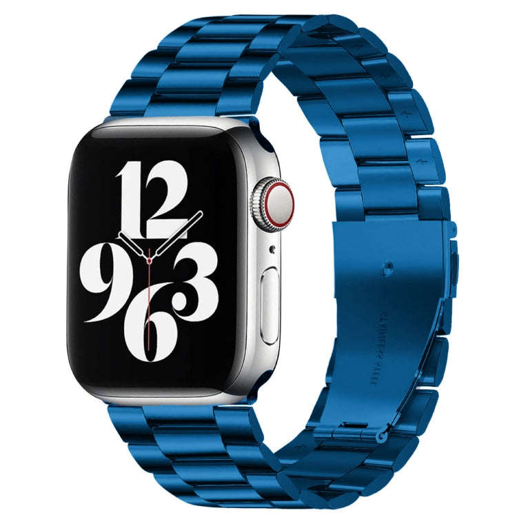 For Apple Watch Series 10 42mm / 9&8&7 41mm / SE 3&SE 2&6&SE&5&4 40mm / 3&2&1 38mm Fold Buckle 3 ...