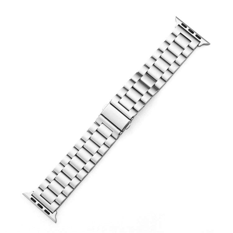 For Apple Watch Series 10 42mm / 9&8&7 41mm / SE 3&SE 2&6&SE&5&4 40mm / 3&2&1 38mm Fold Buckle 3 ...