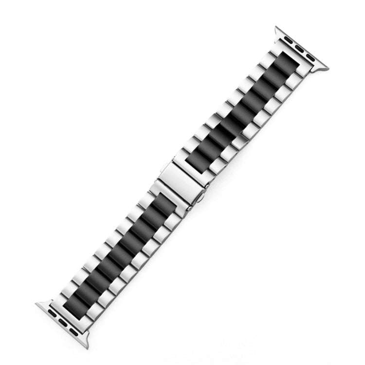 For Apple Watch Series 10 42mm / 9&8&7 41mm / SE 3&SE 2&6&SE&5&4 40mm / 3&2&1 38mm Fold Buckle 3 ...