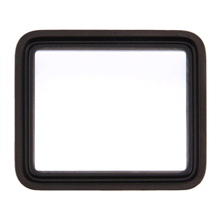 Front Screen Outer Glass Lens for Apple Watch Series 1 38mm(Black)