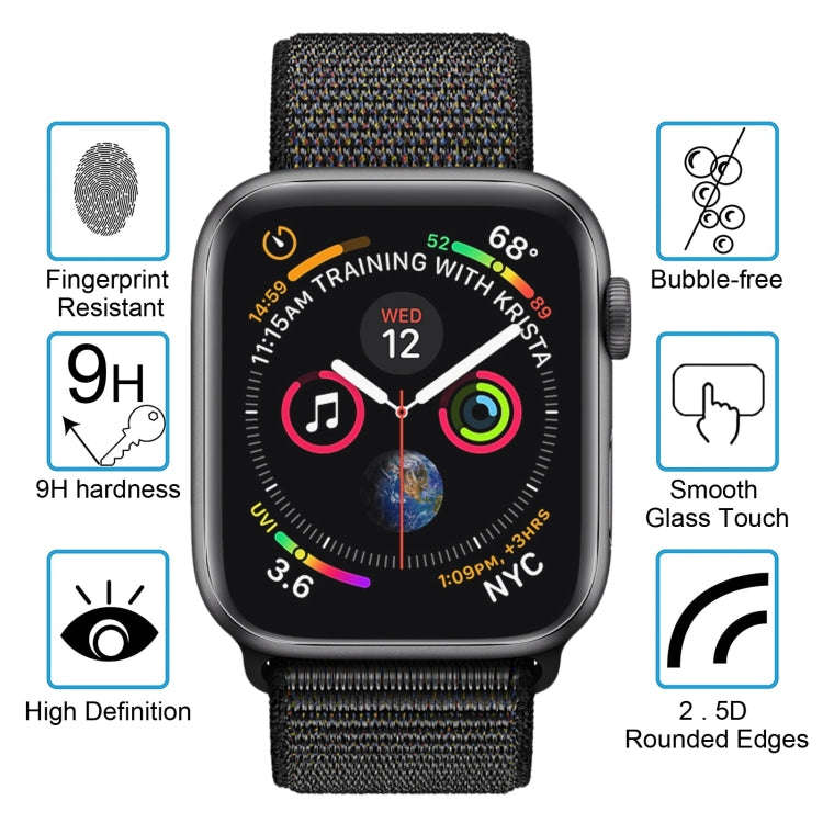 ENKAY Hat-Prince 3D Full Screen PET Curved Heat Bending HD Screen Protector for Apple Watch Serie...