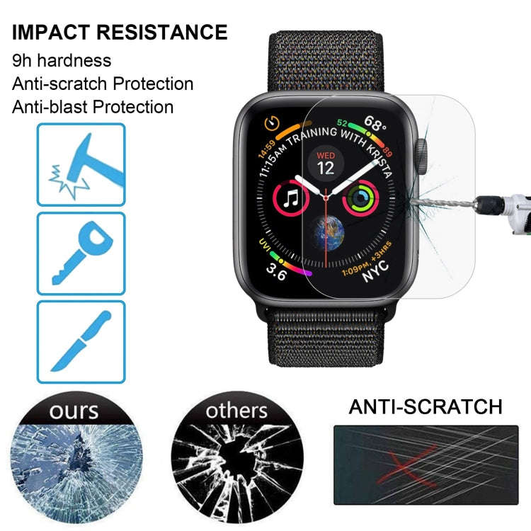 ENKAY Hat-Prince 3D Full Screen PET Curved Heat Bending HD Screen Protector for Apple Watch Serie...
