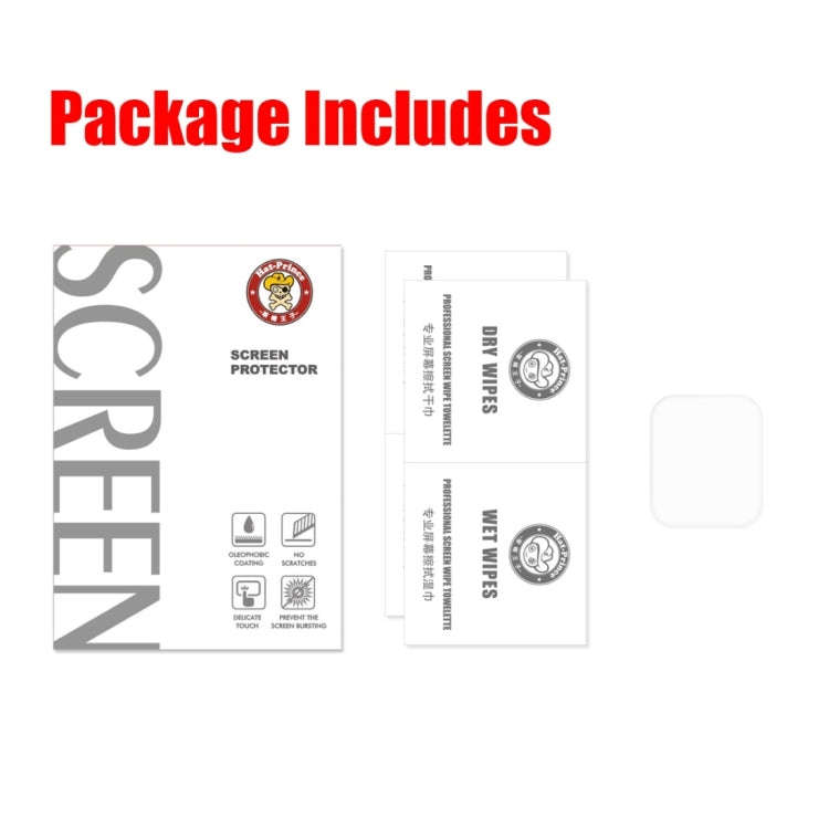 ENKAY Hat-Prince 3D Full Screen PET Curved Heat Bending HD Screen Protector for Apple Watch Serie...
