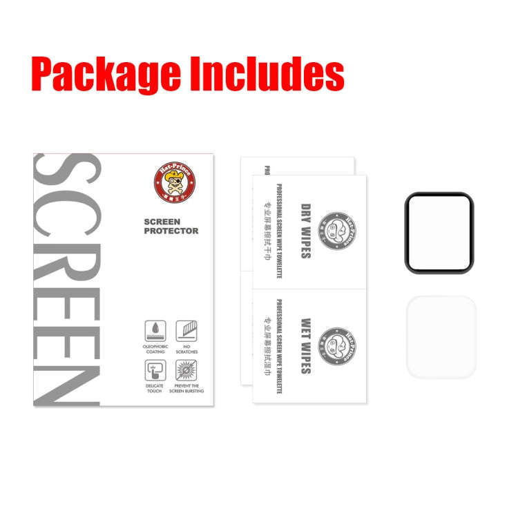 2 PCS ENKAY Hat-Prince 3D Full Screen PET + 3D Full Screen Electroplating PET Curved Heat Bending...