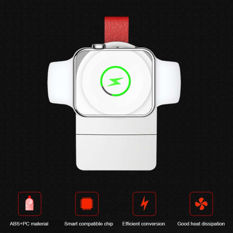 A3 Universal Portable Qi Standard Magnetic Wireless Charger for Apple Watch Series 4 & 3 & 2 & 1