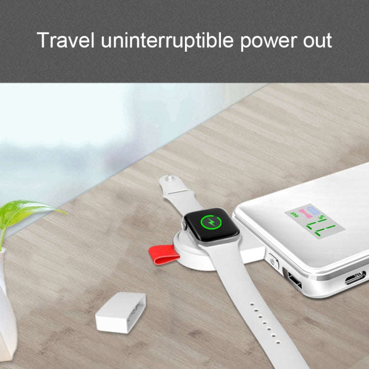 A3 Universal Portable Qi Standard Magnetic Wireless Charger for Apple Watch Series 4 & 3 & 2 & 1