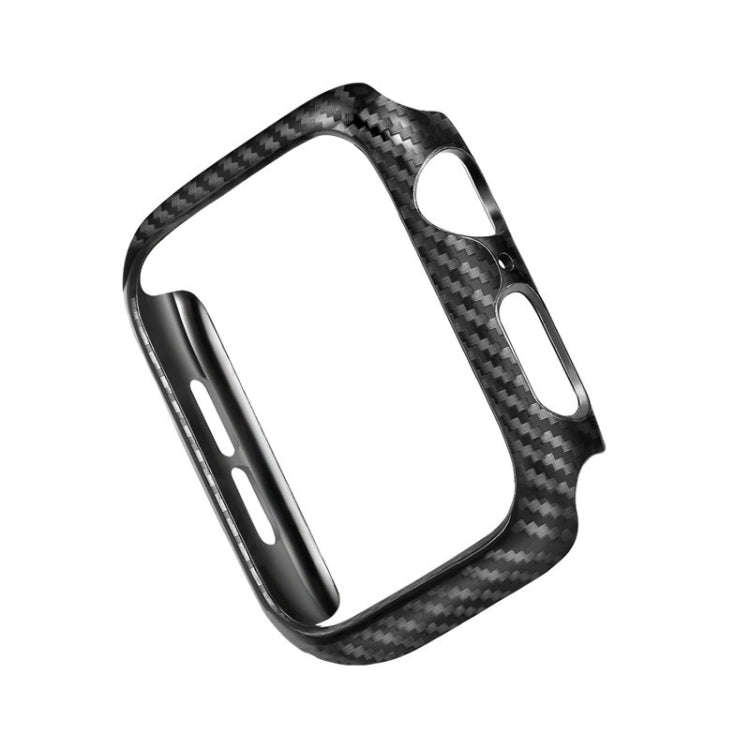 PC Carbon Fiber Frame Protection Case for Apple Watch Series 6 & SE & 5 & 4 40mm
