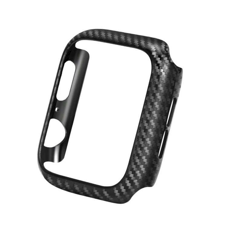 Genuine Leather Carbon Fiber Strap + Frame for Apple Watch Series 4 40mm