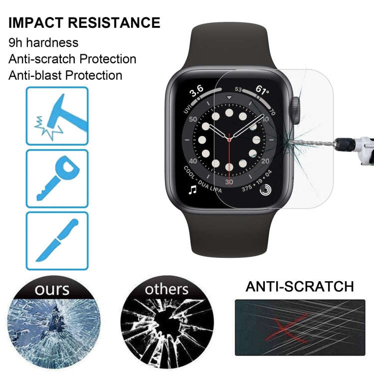 9H 2.5D Tempered Glass Film for Apple Watch Series 5 / 4 40mm