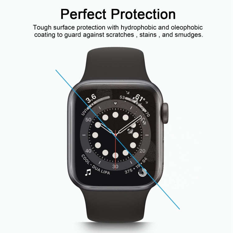 9H 2.5D Tempered Glass Film for Apple Watch Series 5 / 4 40mm