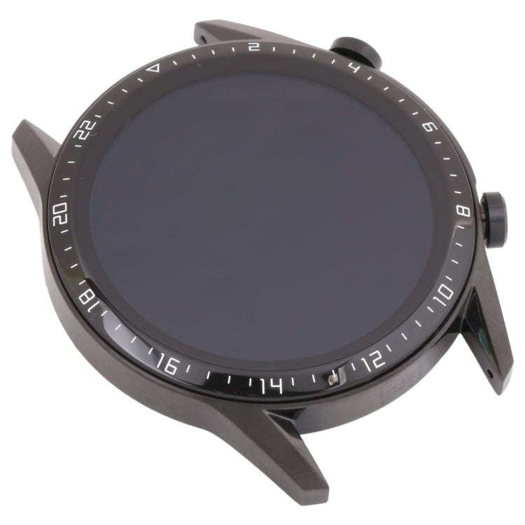 LCD Screen and Digitizer Full Assembly With Frame for Huawei Watch GT 2 46mm(Black)