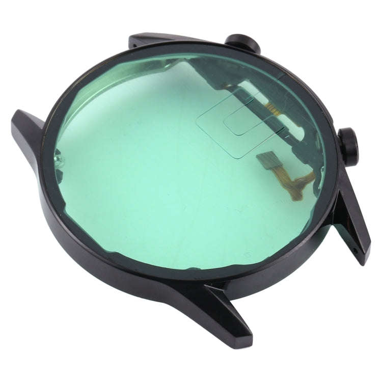 LCD Screen Frame Bezel Plate for Huawei Watch GT 2 46mm(Black)