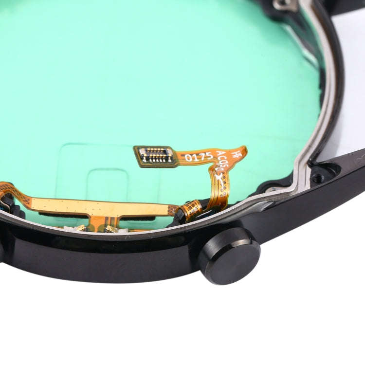 LCD Screen Frame Bezel Plate for Huawei Watch GT 2 46mm(Black)