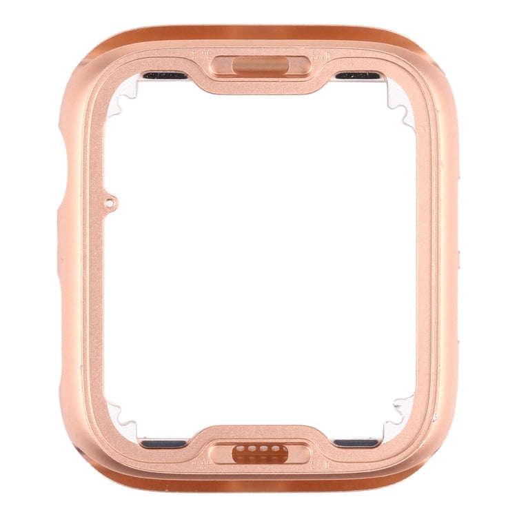 Aluminum Middle Frame  for Apple Watch Series 6 40mm(Gold)