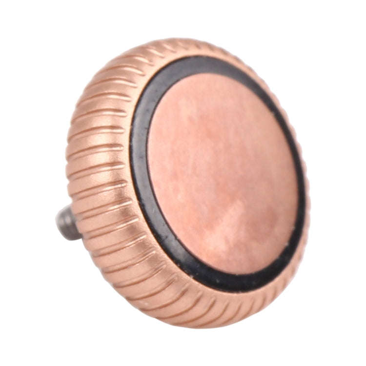 Watch Crown Nut Replacement For Apple Watch Series 4 / 5 / SE (GPS)(Gold)