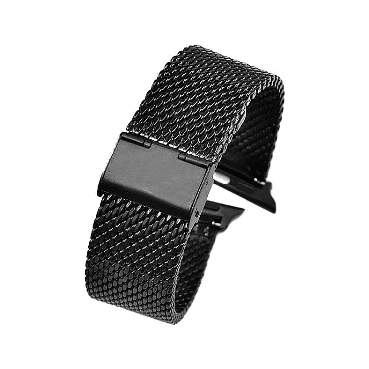 304 Stainless Steel Milanese Watch Band with Connector For Apple Watch Ultra 49mm&Watch Ultra 2 4...