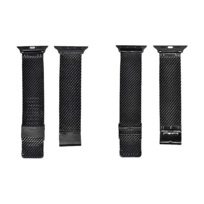 304 Stainless Steel Milanese Watch Band with Connector For Apple Watch Ultra 49mm&Watch Ultra 2 4...