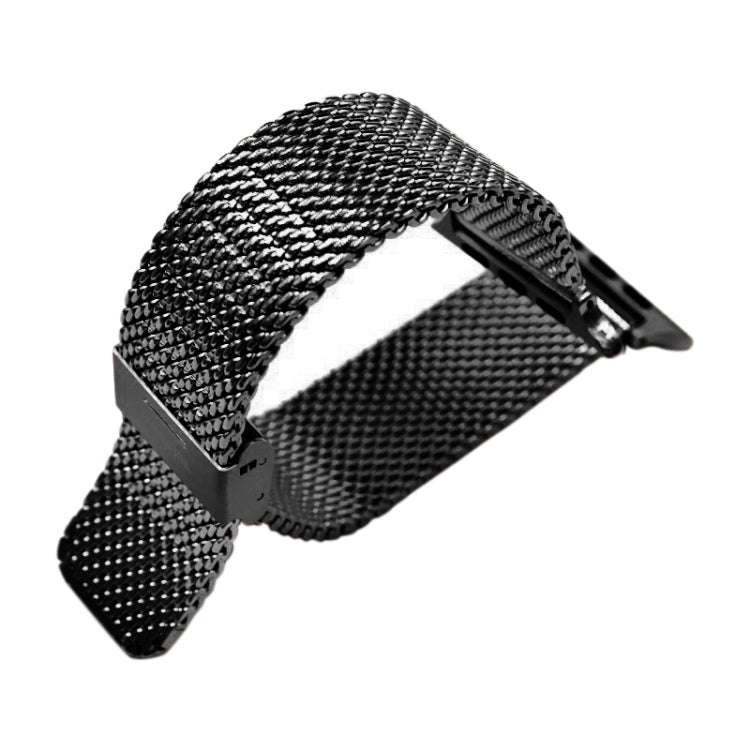 304 Stainless Steel Milanese Watch Band with Connector For Apple Watch Ultra 49mm&Watch Ultra 2 4...