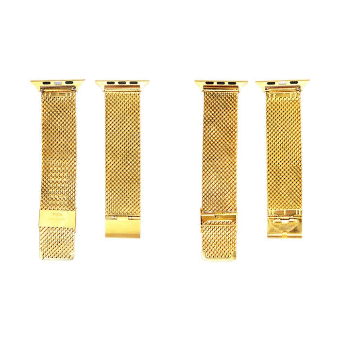 304 Stainless Steel Milanese Watch Band with Connector For Apple Watch Ultra 49mm&Watch Ultra 2 4...