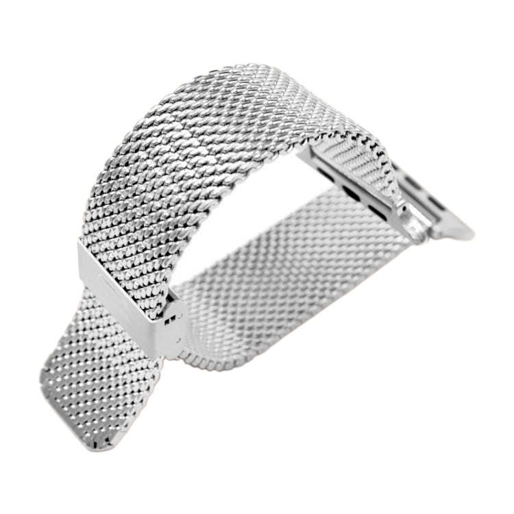 304 Stainless Steel Milanese Watch Band with Connector For Apple Watch Ultra 49mm&Watch Ultra 2 4...
