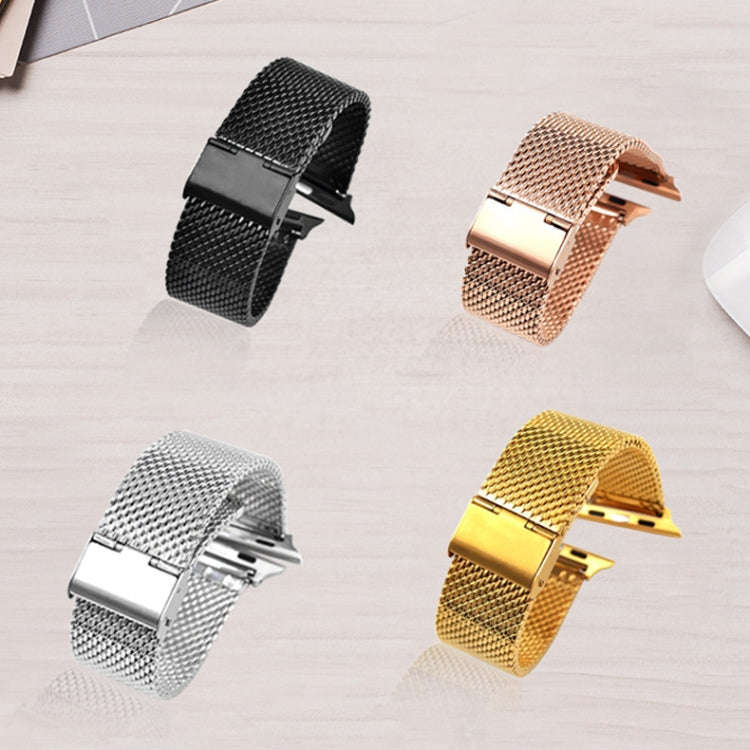 304 Stainless Steel Milanese Watch Band with Connector For Apple Watch Ultra 49mm&Watch Ultra 2 4...