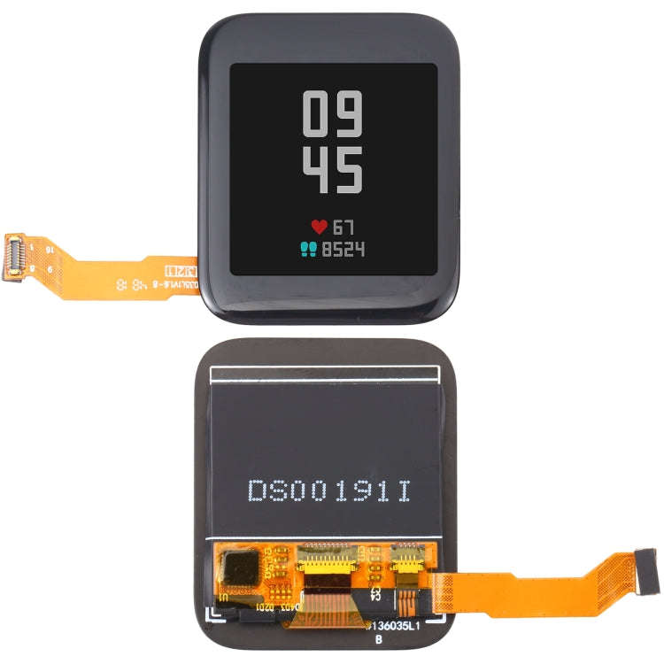LCD Screen and Digitizer Full Assembly for Amazfit Lite(Black)