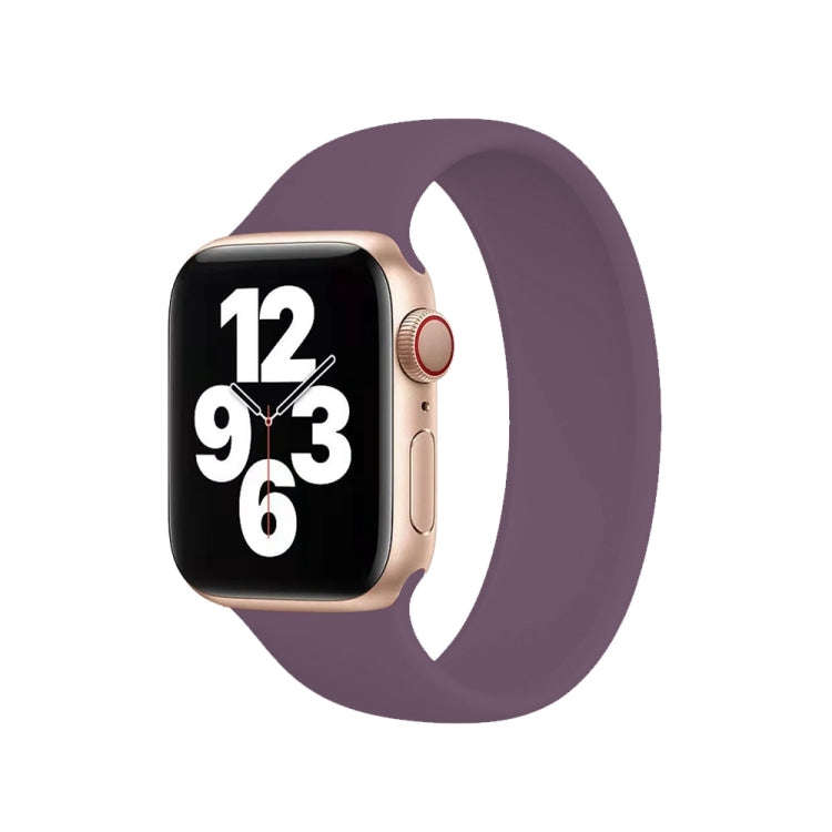 For Apple Watch Series 10 42mm / 9&8&7 41mm / SE 3&SE 2&6&SE&5&4 40mm / 3&2&1 38mm Solid Color El...
