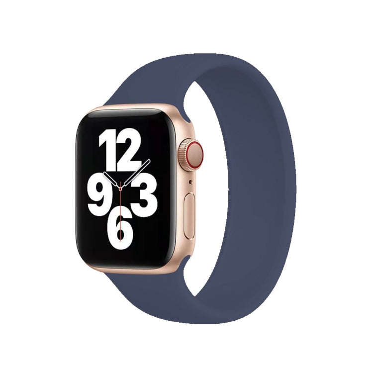 For Apple Watch Series 10 42mm / 9&8&7 41mm / SE 3&SE 2&6&SE&5&4 40mm / 3&2&1 38mm Solid Color El...