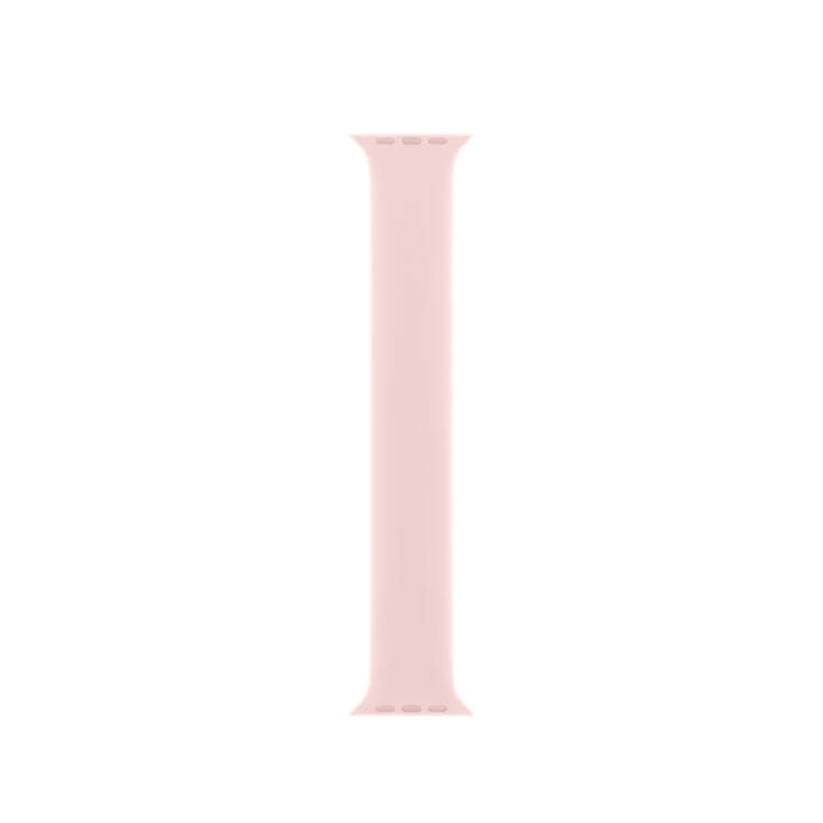 For Apple Watch Series 10 42mm / 9&8&7 41mm / SE 3&SE 2&6&SE&5&4 40mm / 3&2&1 38mm Solid Color El...
