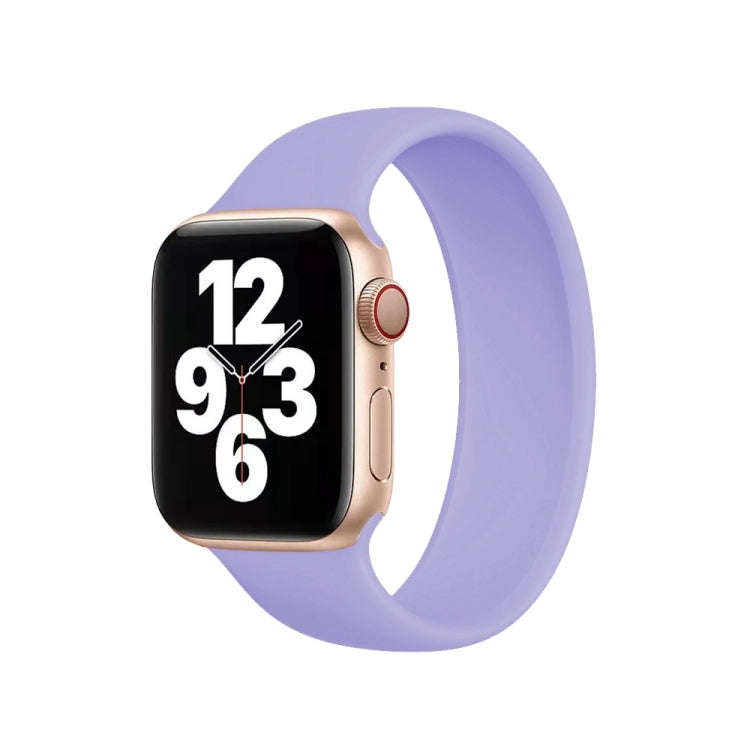 For Apple Watch Series 10 42mm / 9&8&7 41mm / SE 3&SE 2&6&SE&5&4 40mm / 3&2&1 38mm Solid Color El...
