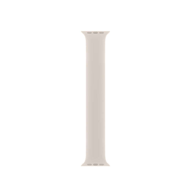 For Apple Watch Series 10 42mm / 9&8&7 41mm / SE 3&SE 2&6&SE&5&4 40mm / 3&2&1 38mm Solid Color El...